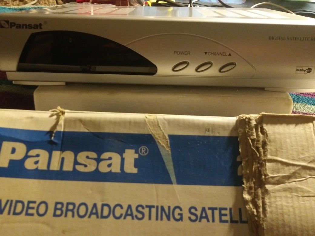 Pansat Digital satellite receiver#2500A