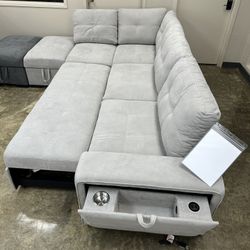 NEW SECTIONAL SOFA SLEEPER WITH FREE DELIVERY- SPECIAL FINANCING AVAILABLE 