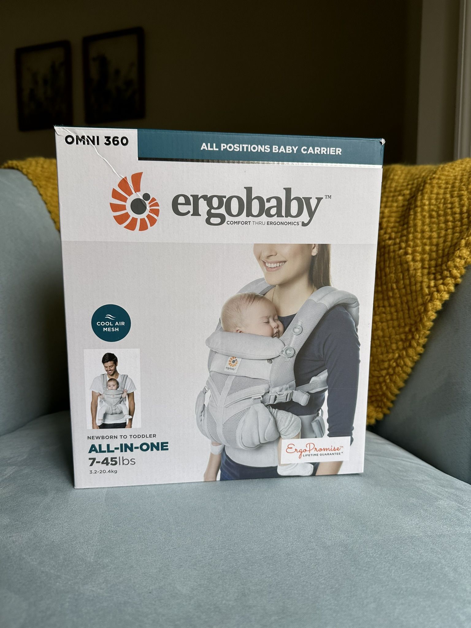 New Never Used Ergobaby Omni 360 All Carry Positions Baby