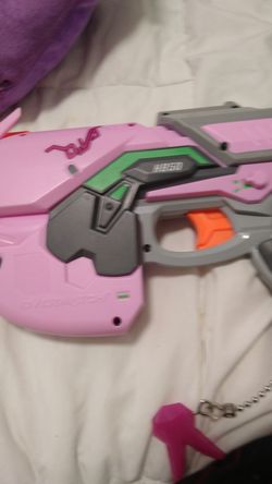 Nerf gun Overwatch