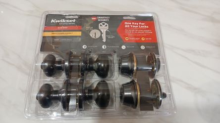 Brand New Kwikset Smart Key Security
