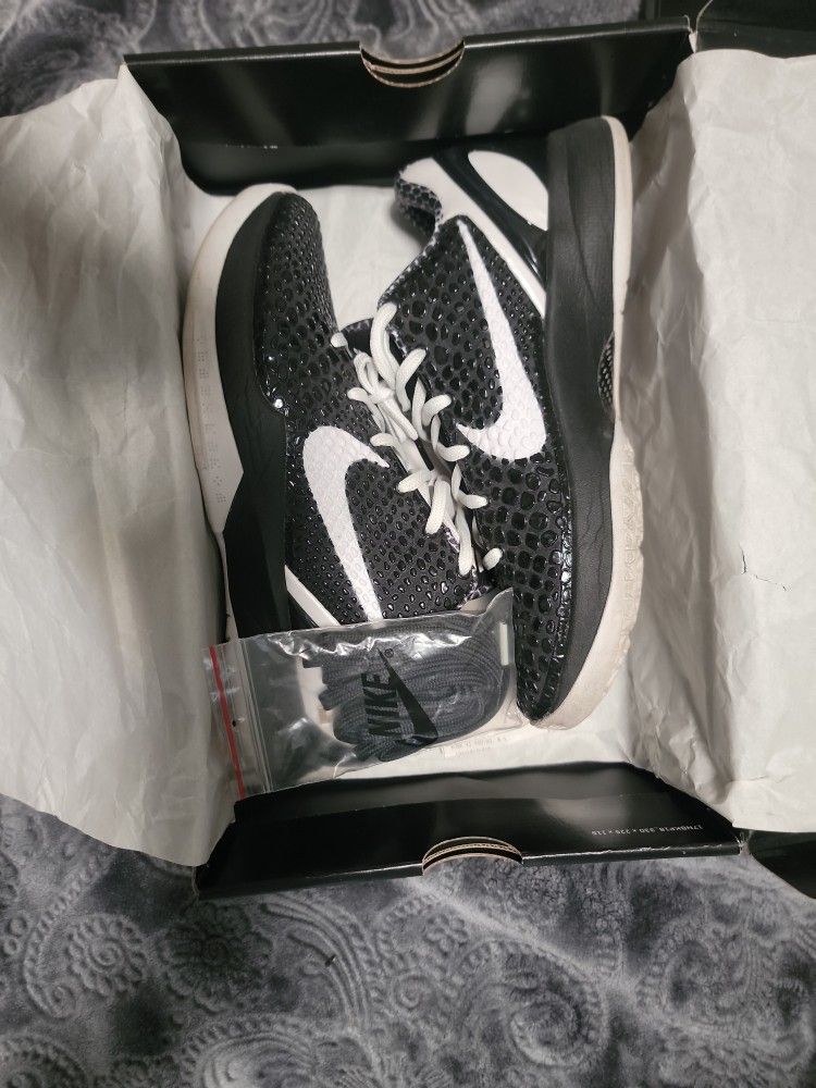 Black Kobe Mambasita Nike
