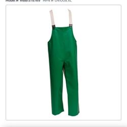Tingley Overalls: Men's O41008 Green Flame Resistant Safetyflex Overalls