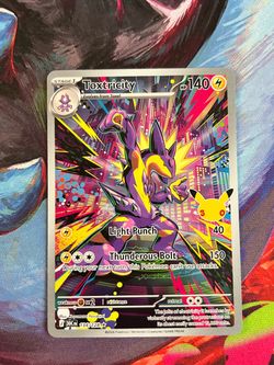 Toxtricity #134 Pokemon TCG 30th Celebration Anniversary