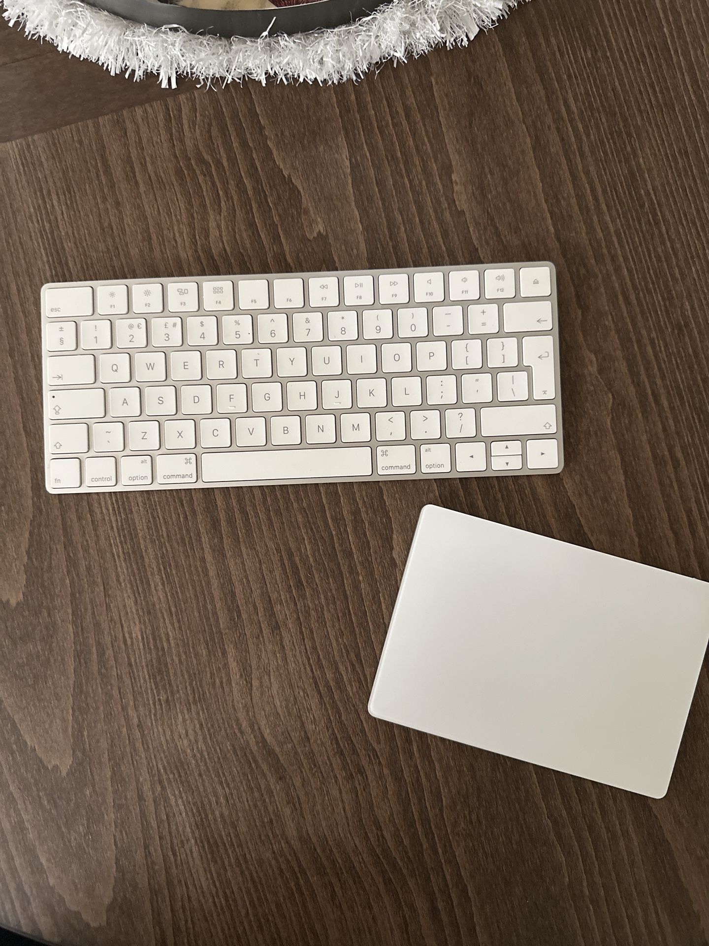 Apple Magic Keyboard And Trackpad