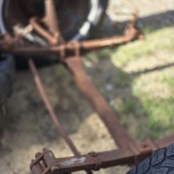 6 Lug Antique Truck Axel