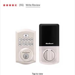 Smart Code Door Handle 