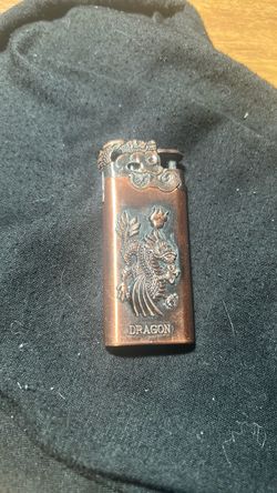 Cool refillable dragon torch lighter