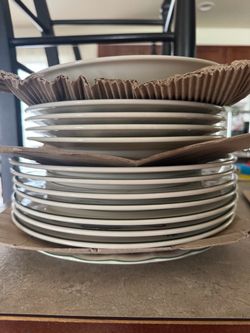 Christmas Plate and Bowl Set