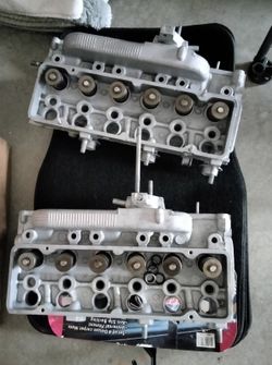 Corvair. Heads