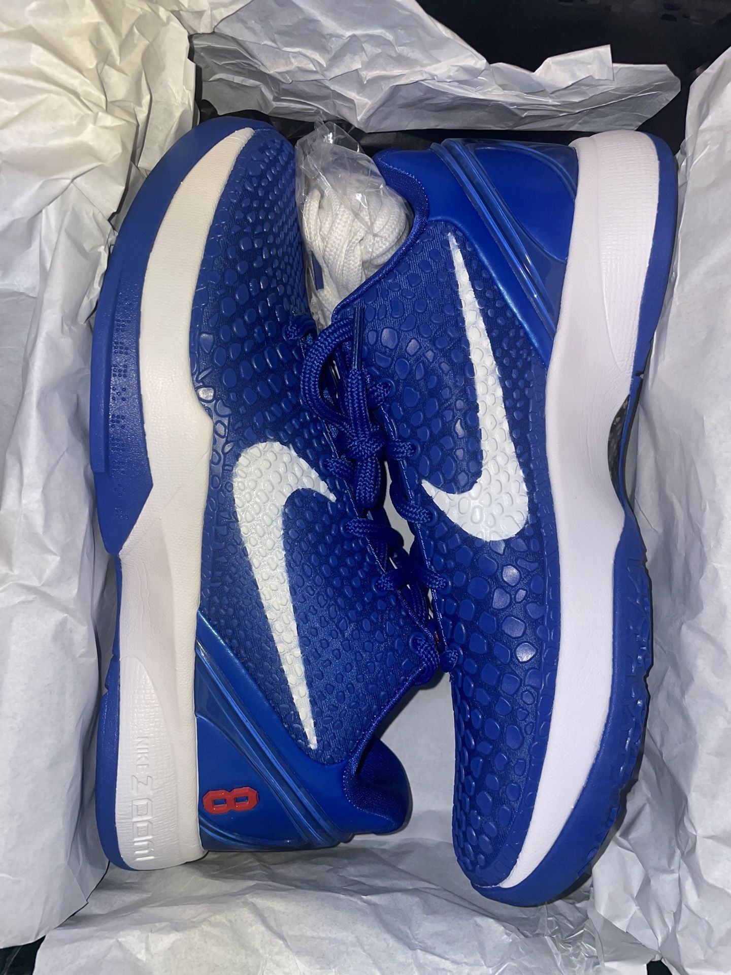 Nike Kobe 6 Protro Dodgers