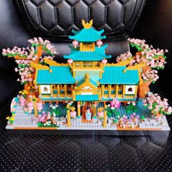 JXRLMB 608 – Oriental Palace Garden Building Set