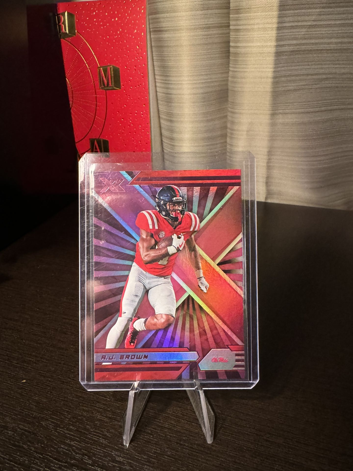AJ Brown Pink XR Draft Pick