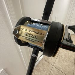 Shimano TLD 2 speed 30A