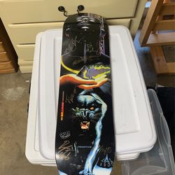 Primitive Skate deck Signed By The Whole Team!