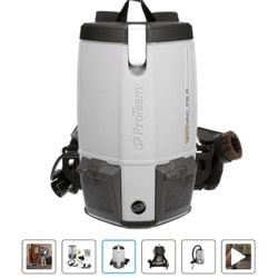 ProTeam PROVAC FS6 6QT VACUUM BACKPACK 