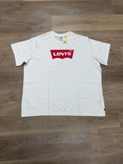 Levi's Batwing Logo T-Shirt White