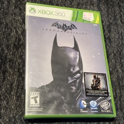 Batman: Arkham Origins (Microsoft Xbox 360, 2013) Brand New Sealed