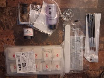 Nail stuff new