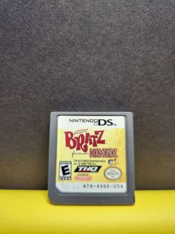 NINTENDO DS BRATZ forever DIAMONDZ