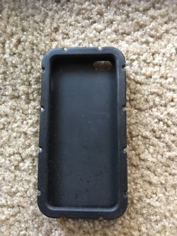 iPhone 5S phone soft case