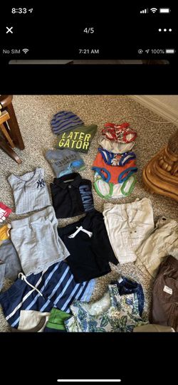 Toddler clothes size 3/4 years old