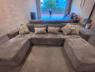 OBO ! Corduroy sofa