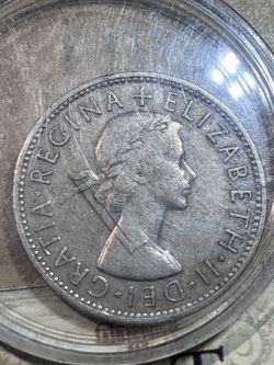 England Money $2 Shillings  1962 In Perfect Condition $1,50 