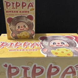 Pippa Macaron Plush Blind Box YOU GET ONE! Random!