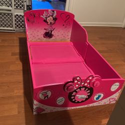 Minnie Mouse Bed