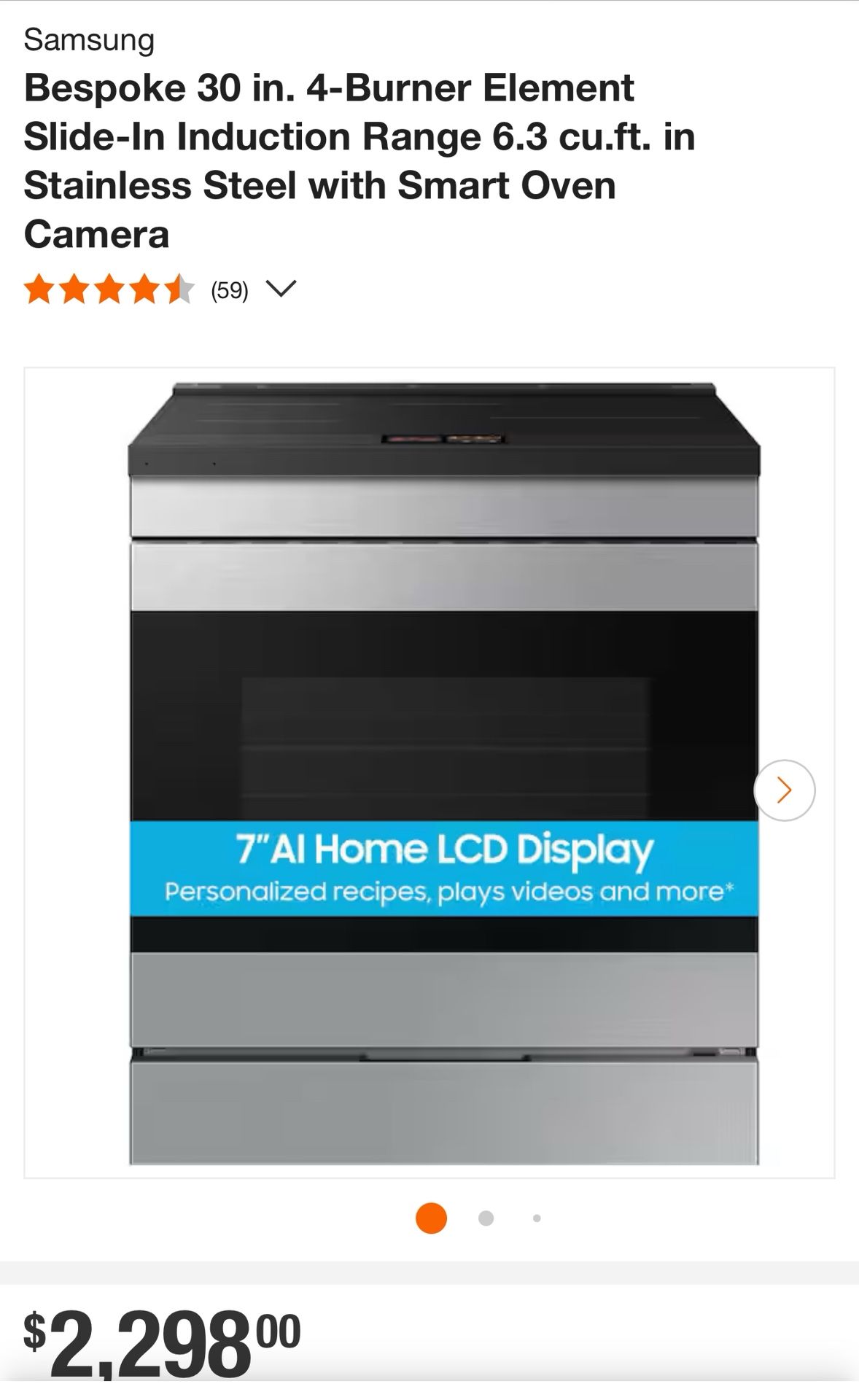 New: Induction Range & Air fryer - Smart Stove