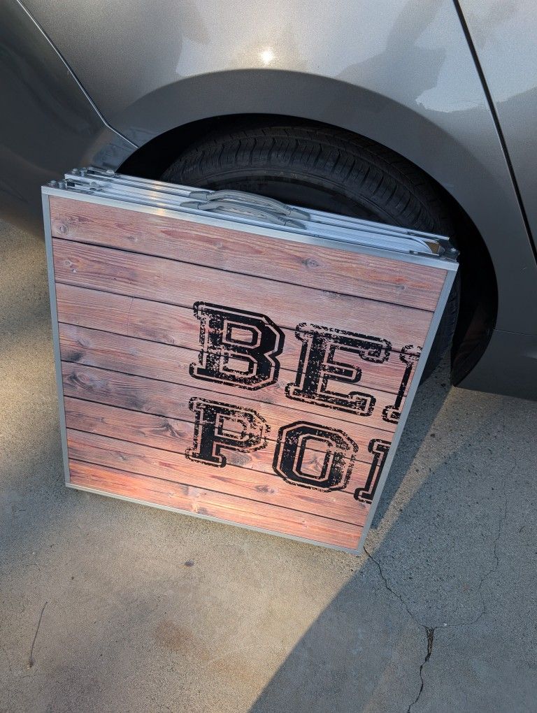 Beer Pong Table