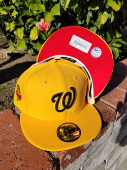WASHINGTON NATIONALS 2006 ROAD NEW ERA 59FIFTY FITTED –