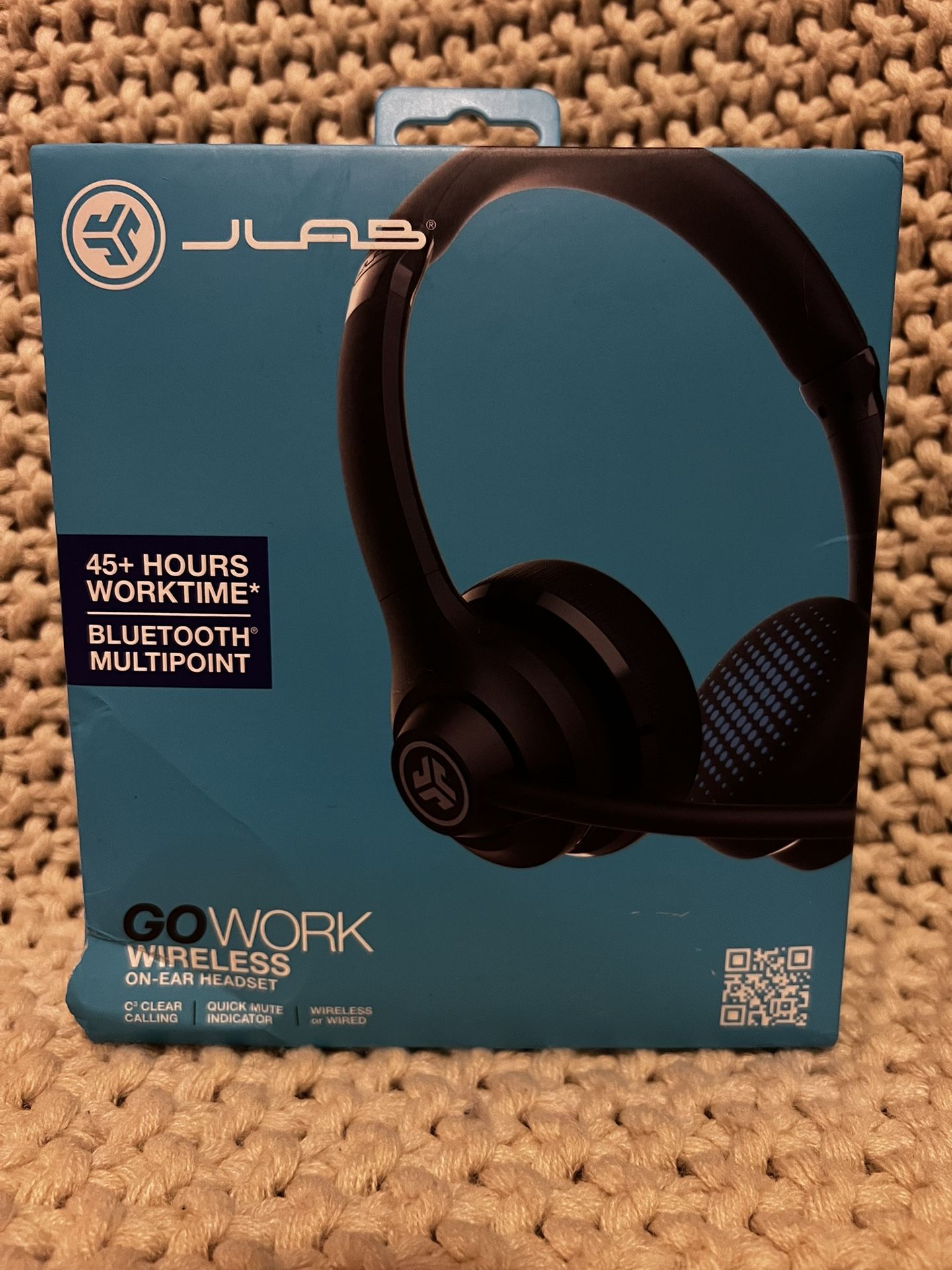 JLab Go Work Wireless Headset