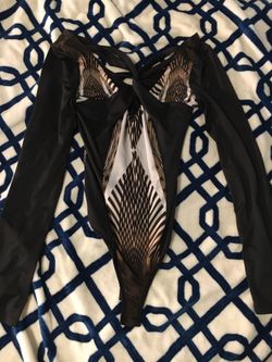 Bebe bodysuit size M $12
