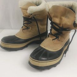 Sorel caribou Snow Boots Size 12 