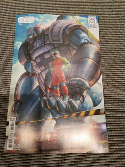 Absolute Batman #20 Cover D Kyuyong Eom Robins Dick Grayson Card Stock Variant26