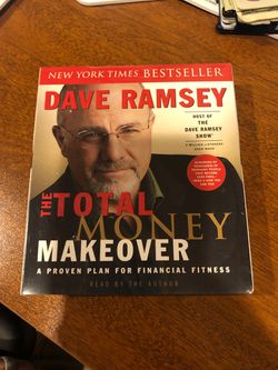 Dave Ramsey The Total Money Makeover book on CDs Brand New
