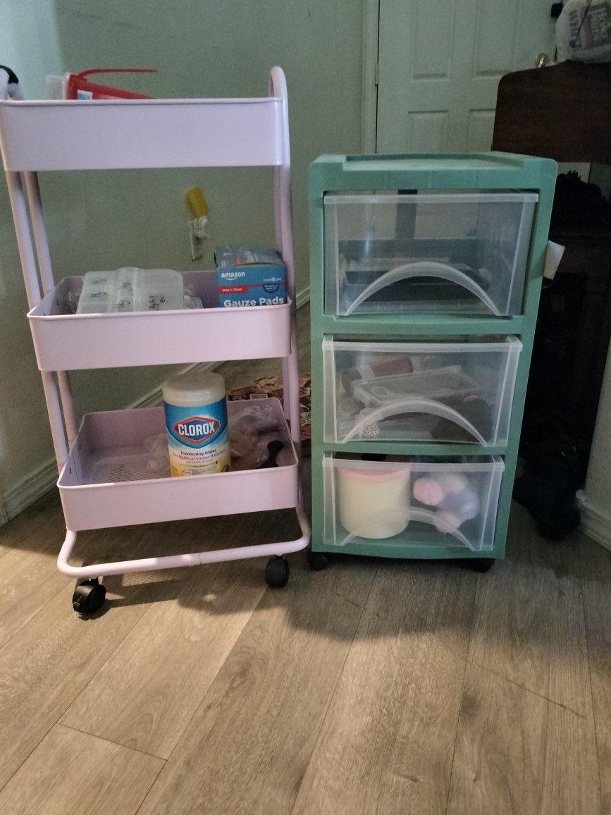 Piercing Supplies, Storage, And Sanitation