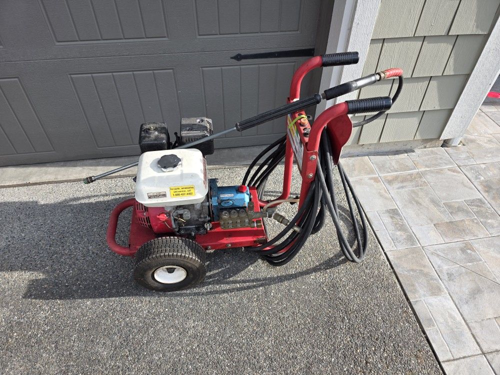 Honda GX200 Pressure Washer