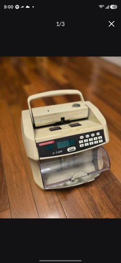 Money Counter Semacon S-1400
