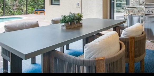 West Elm Patio Set