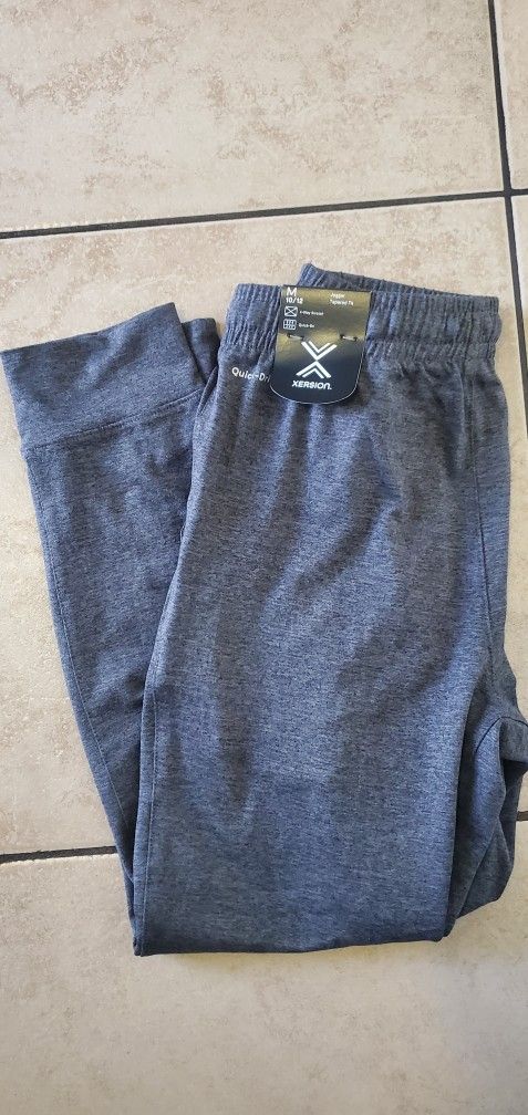 New Xersion Boys Joggers. Size M 10/12