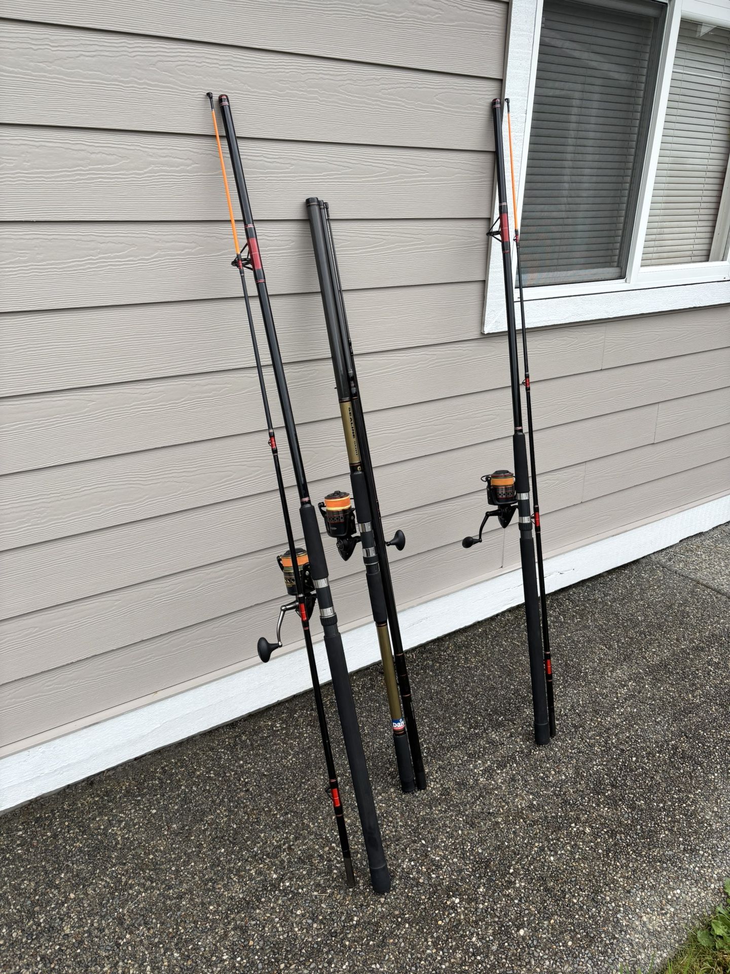 Surf Fishing Rods And Reels