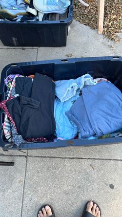 Free clothes and shoes Longbeach