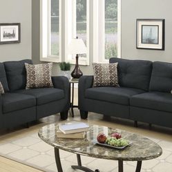 Sofa And Loveseat Set 