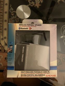 Wireless Bluetooth portable speaker