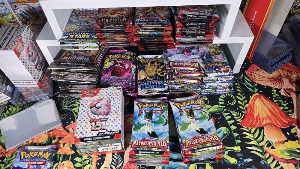 Various Pokemon Packs/Product