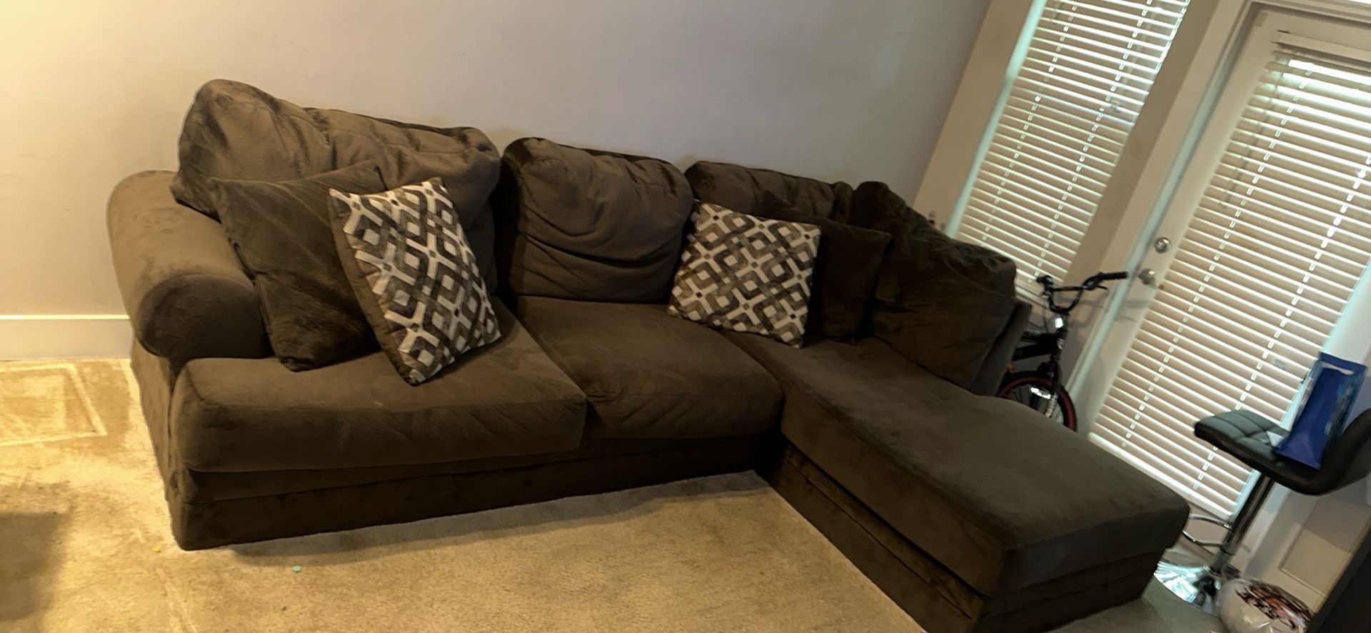 Sectional sofa Like new