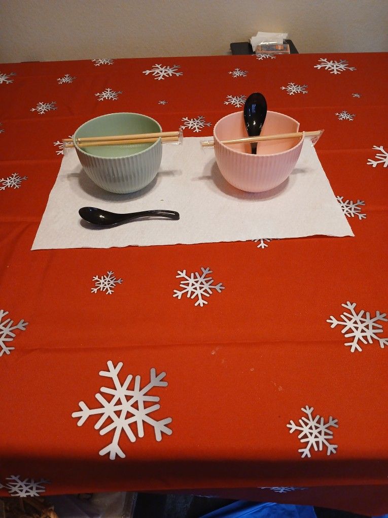 Noodle Bowl Set